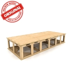 Hacker-Model HCT9801Q-RTI - Basisplatte, 90 x 40 x 16 cm - Zusammengeklebt